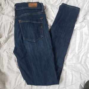 Express Mid Rise Jean Leggings